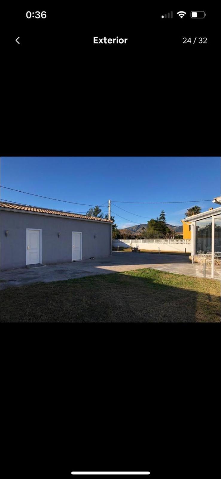Bonita Villa Cerca Del Mar Grao de Castellon Eksteriør bilde