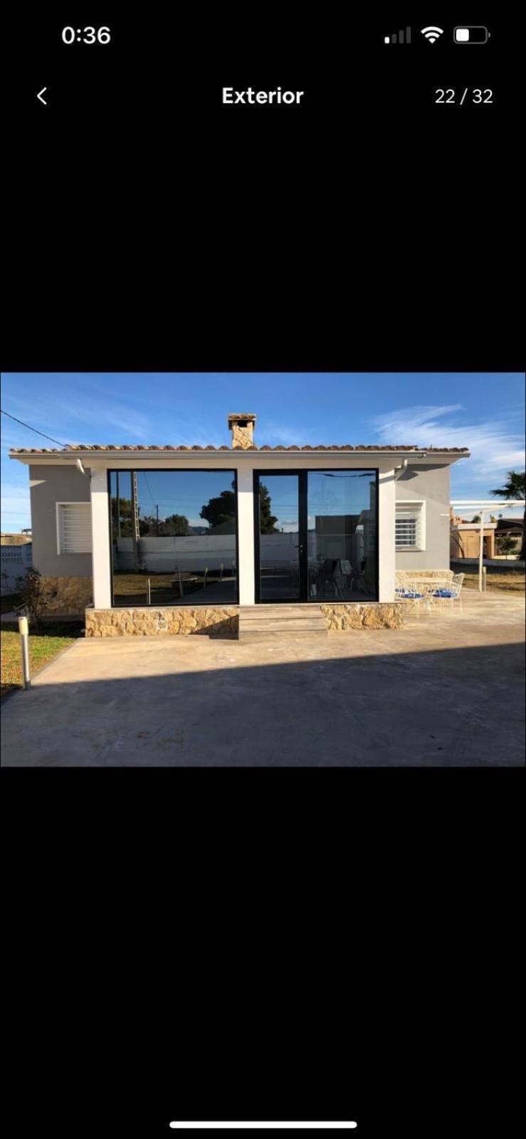 Bonita Villa Cerca Del Mar Grao de Castellon Eksteriør bilde