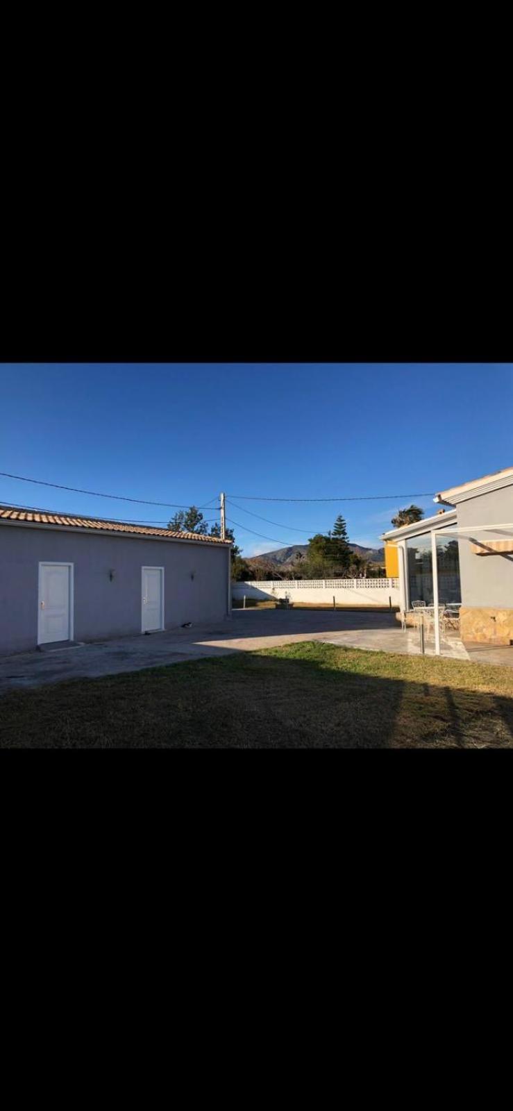 Bonita Villa Cerca Del Mar Grao de Castellon Eksteriør bilde