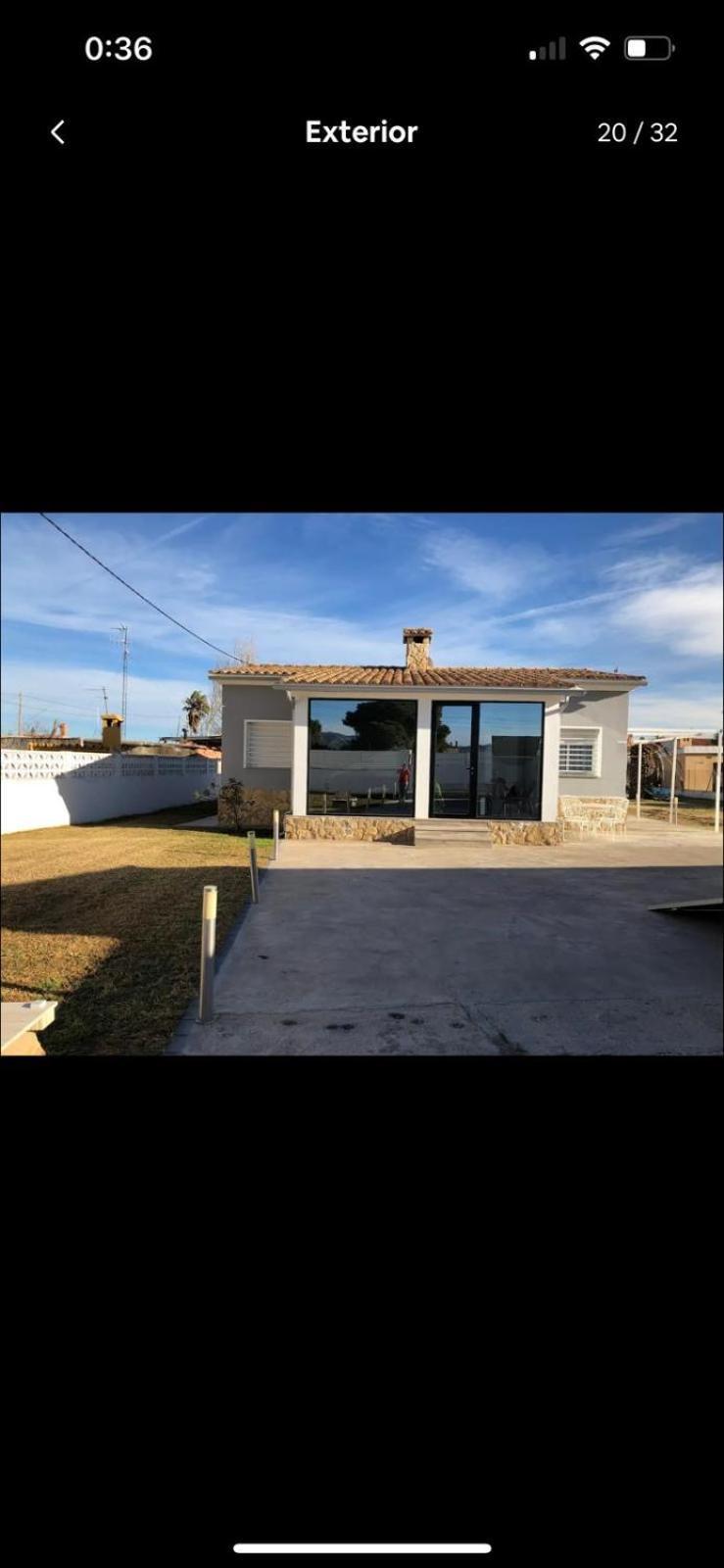 Bonita Villa Cerca Del Mar Grao de Castellon Eksteriør bilde