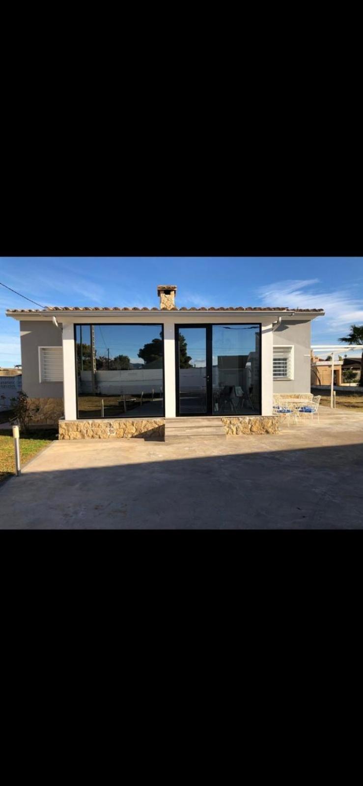 Bonita Villa Cerca Del Mar Grao de Castellon Eksteriør bilde