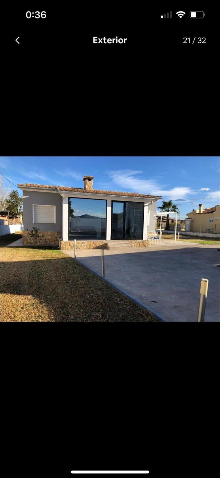 Bonita Villa Cerca Del Mar Grao de Castellon Eksteriør bilde