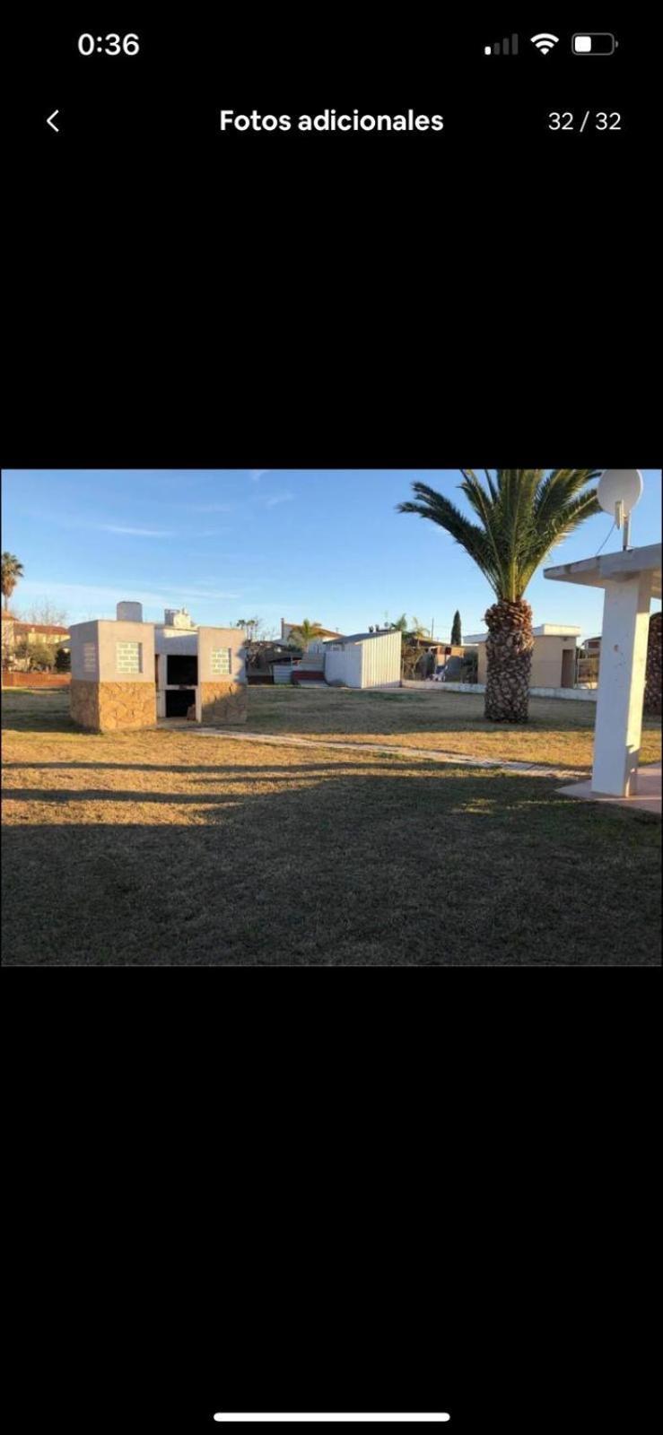 Bonita Villa Cerca Del Mar Grao de Castellon Eksteriør bilde