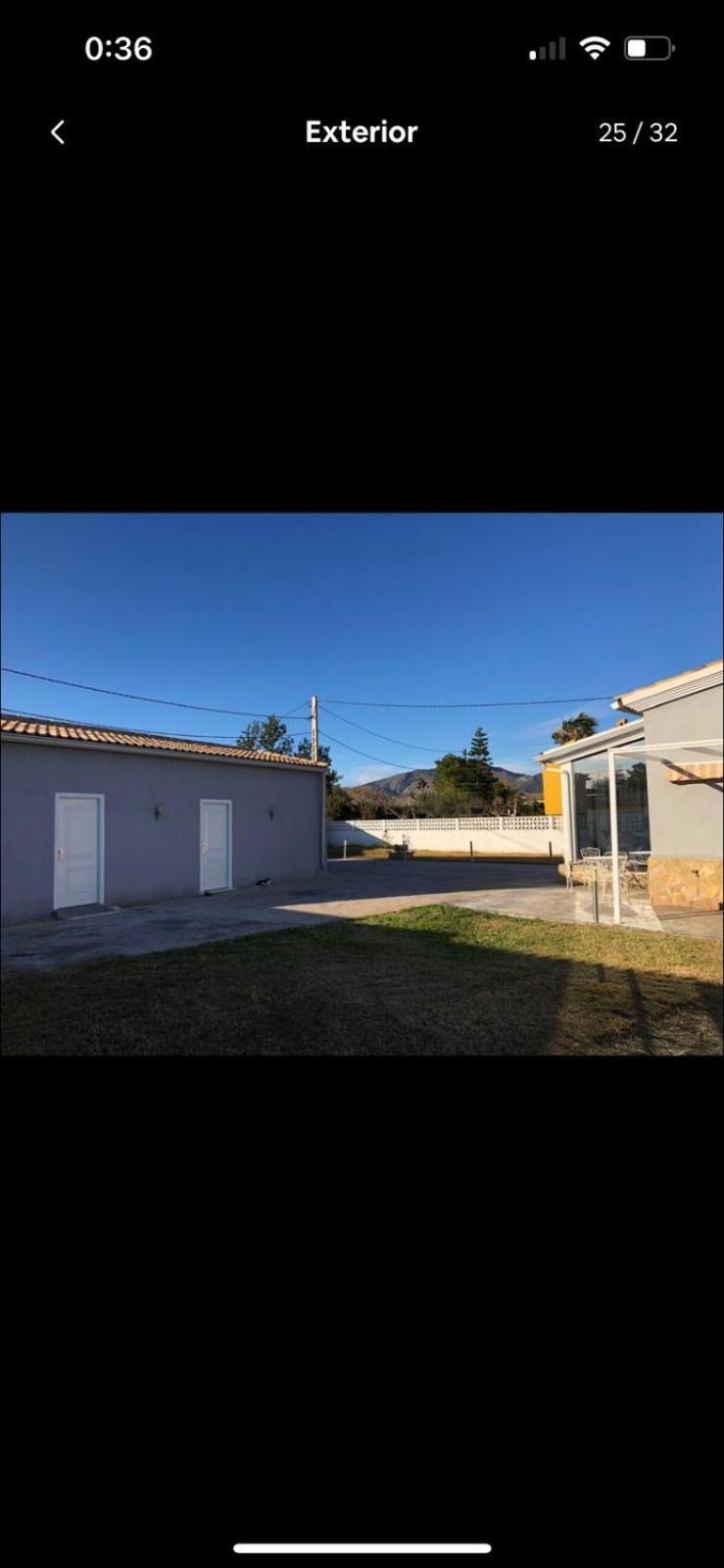 Bonita Villa Cerca Del Mar Grao de Castellon Eksteriør bilde