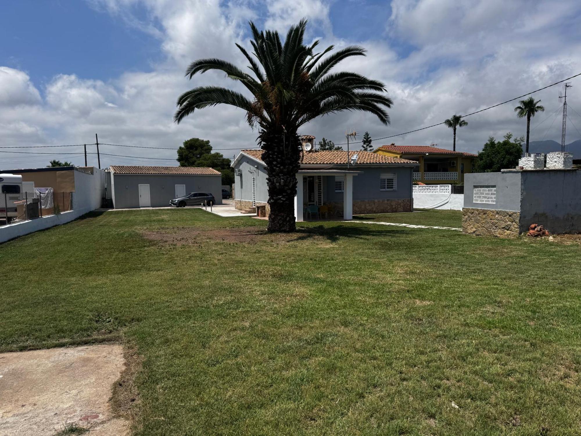 Bonita Villa Cerca Del Mar Grao de Castellon Eksteriør bilde
