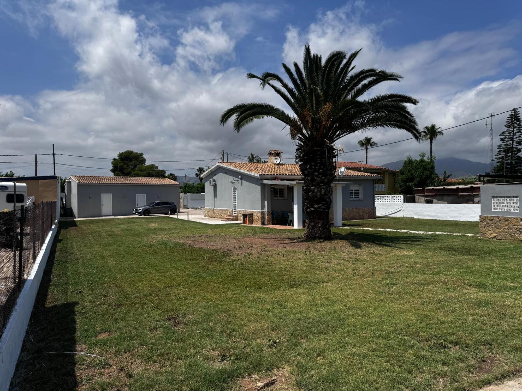 Bonita Villa Cerca Del Mar Grao de Castellon Eksteriør bilde